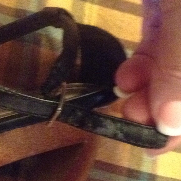 Charming Charlie wedge heals size 8 - Picture 5 of 5